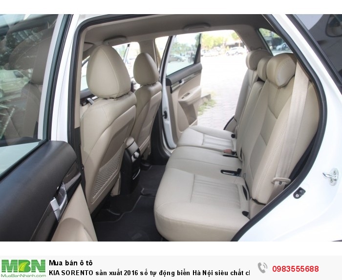 KIA SORENTO sản xuất 2016 số tự động biển Hà Nội siêu chất chạy cực ít dàn lốp zin