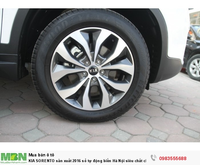KIA SORENTO sản xuất 2016 số tự động biển Hà Nội siêu chất chạy cực ít dàn lốp zin