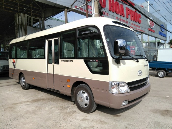 Xe Khách Huyndai County 29 chổ
