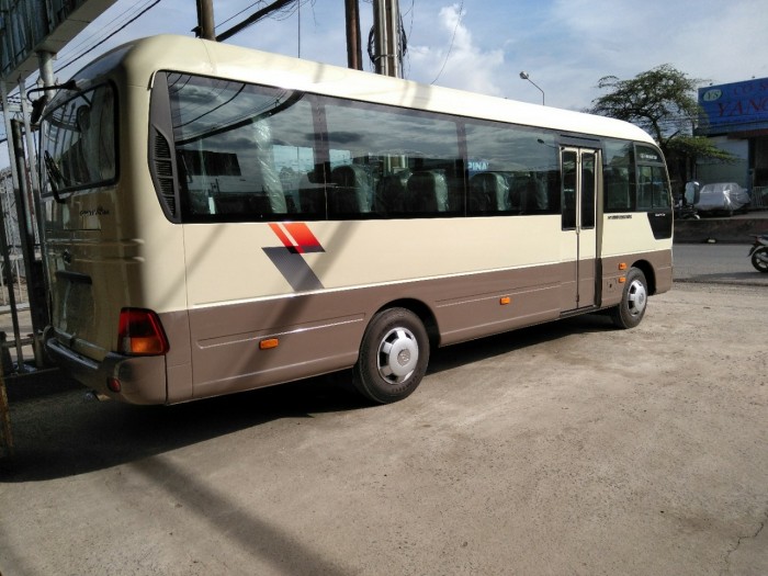 Xe Khách Huyndai County 29 chổ