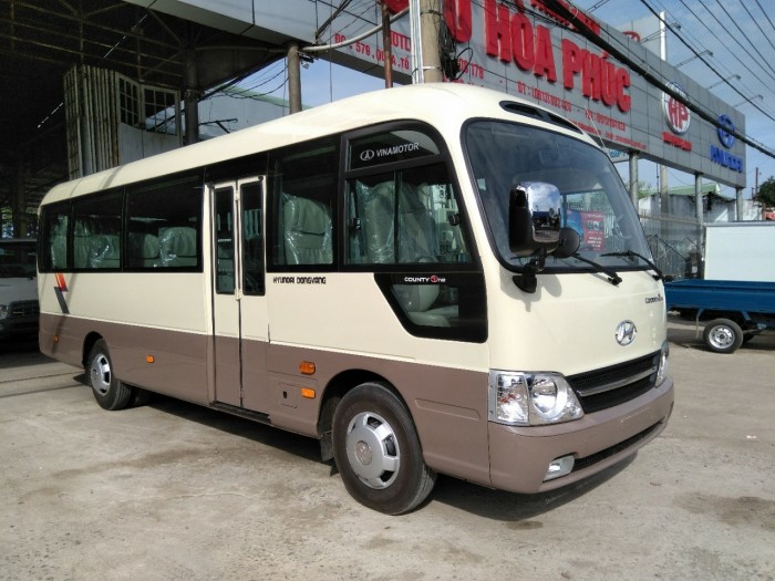 Xe Khách Huyndai County 29 chổ