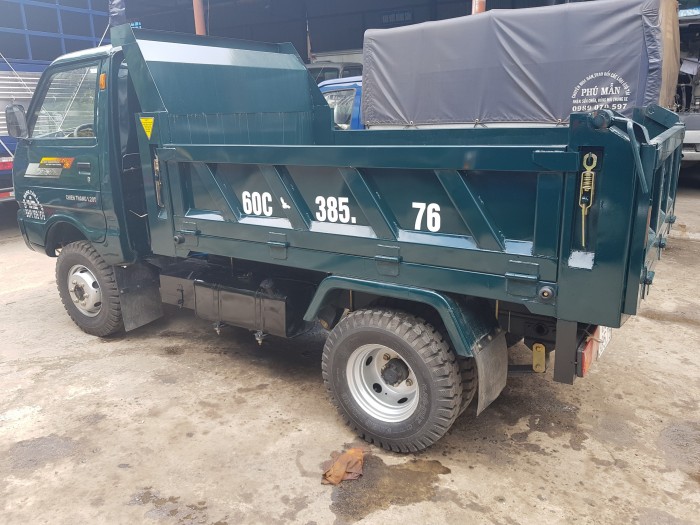 Cần bán xe ben Chiến Thắng 1t2 trả góp 100% giá trị xe