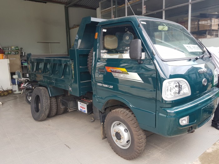 Cần bán xe ben Chiến Thắng 1t2 trả góp 100% giá trị xe