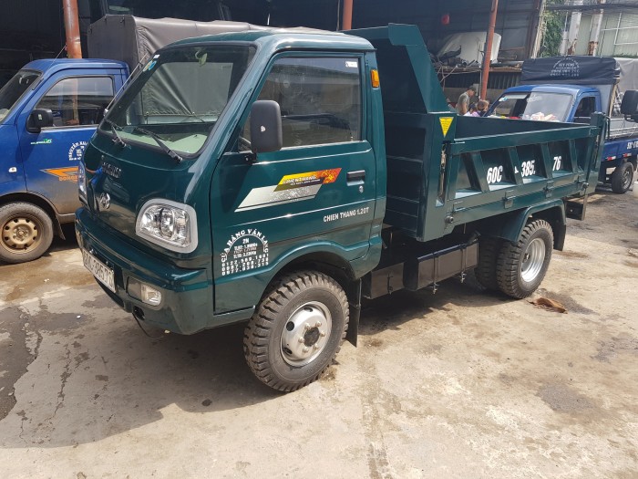 Cần bán xe ben Chiến Thắng 1t2 trả góp 100% giá trị xe