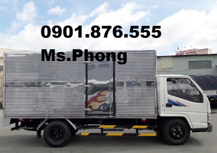 Bán Xe Tải Đô Thành IZ49, Giá Xe Tải Đô Thành IZ49 2T3 Thùng Kín ,Giao Ngay