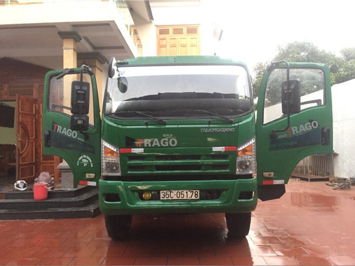 Bán xe tải ben DONGFENG Trường Giang 9T2 2015 xe cũ giá tốt