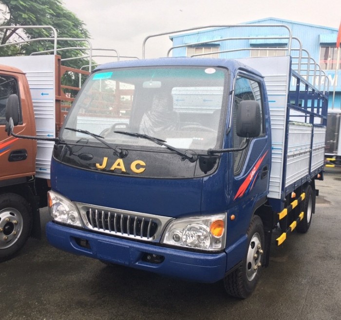 Jac 1t25 thùng mui, kín... hổ trợ vay cao