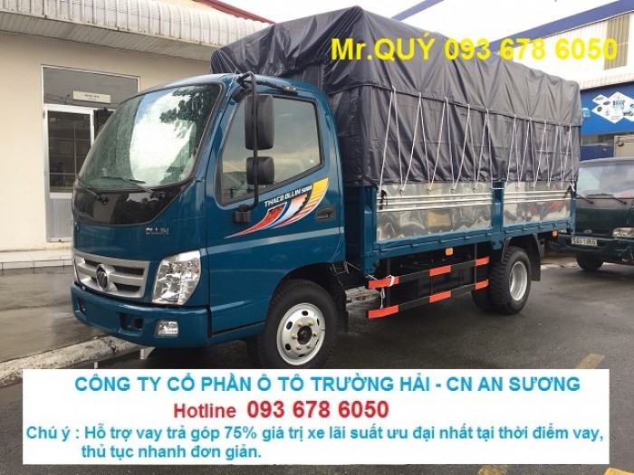 Xe tải Ollin 500B tải trọng 5 tấn mới.