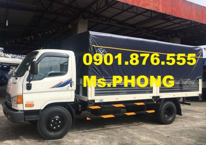 Bán Xe Hyundai 8T/ Giá Xe Hyundai 8T Đời 2017- Trả Góp 90%