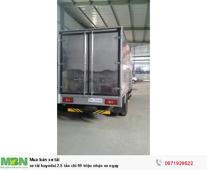 xe tải huyndai 2.5 tấn chỉ 99 triệu nhận xe ngay