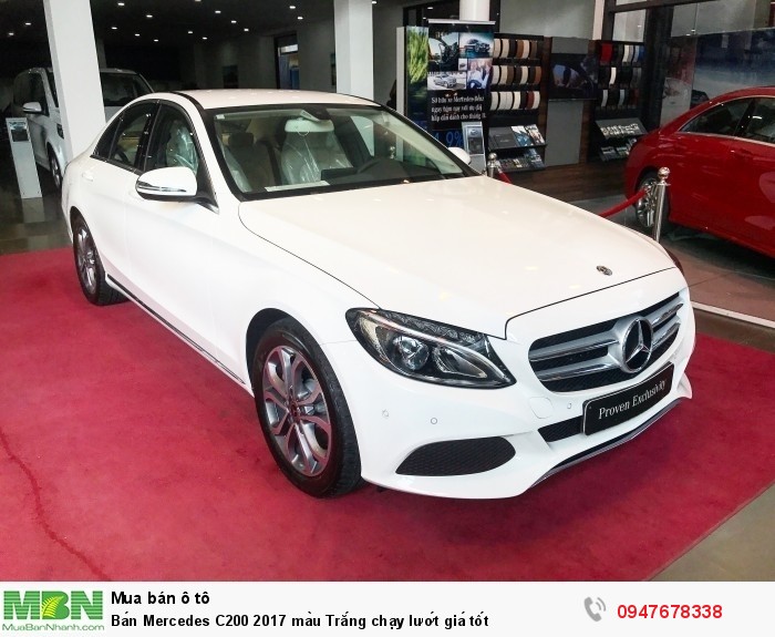 Đánh giá Mercedes C200 2017  Lý do được gọi là tiểu SClass
