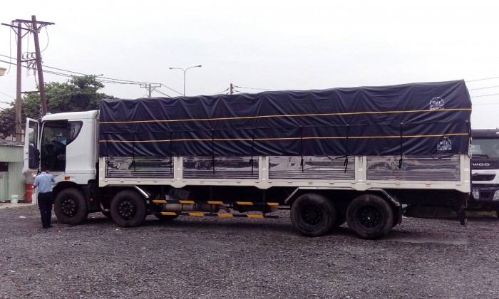 Xe 18 tấn bán giá thanh lý