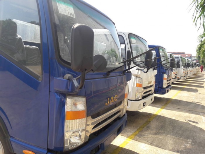 Xe Tải Jac 3t45 Giá Rẻ Cuối Cùng 2017