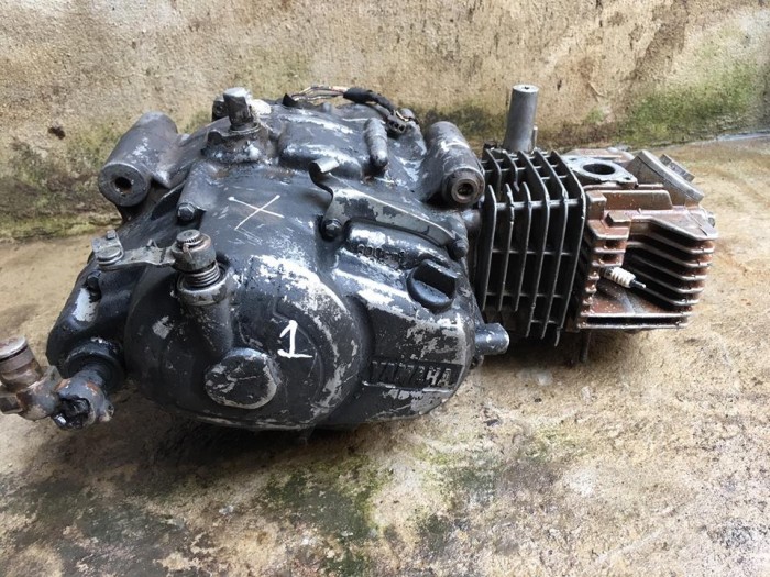 Máy Yamaha X1 - Thailand -  Côn tay - Số 1N234 >> dành cho Sirus , Jupiter...