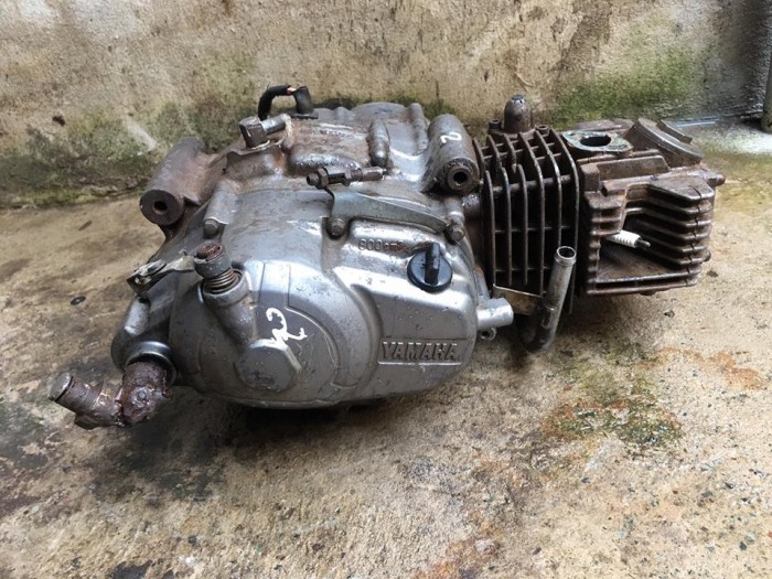 Máy Yamaha X1 - Thailand -  Côn tay - Số 1N234 >> dành cho Sirus , Jupiter...