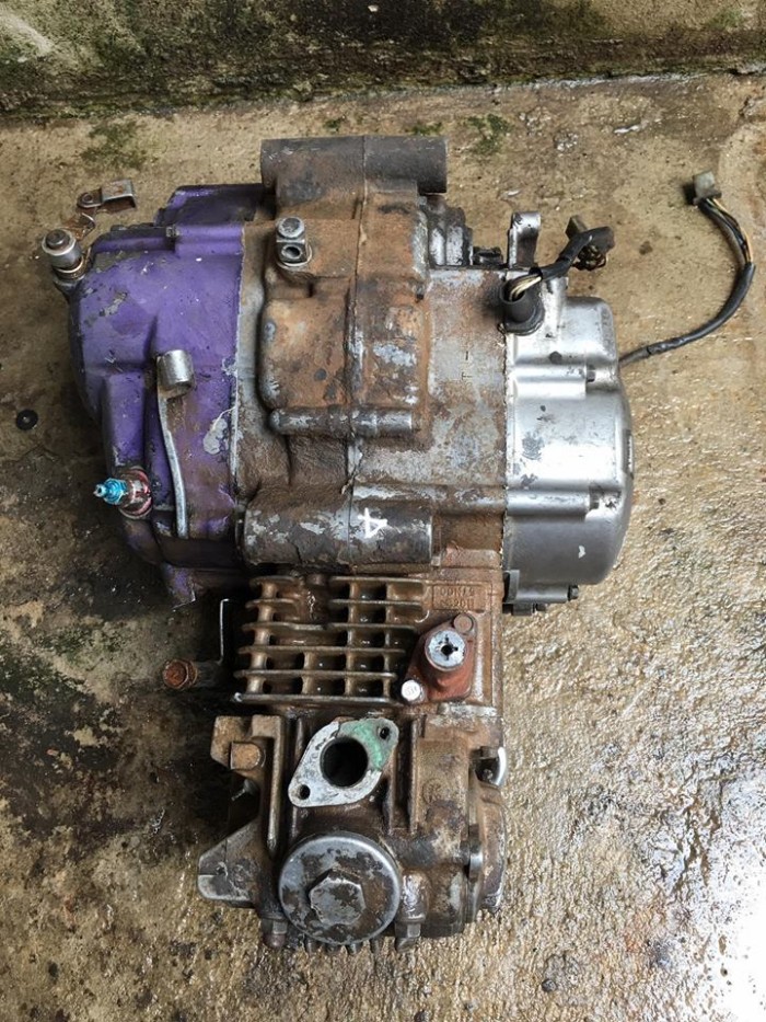 Máy Yamaha X1 - Thailand -  Côn tay - Số 1N234 >> dành cho Sirus , Jupiter...