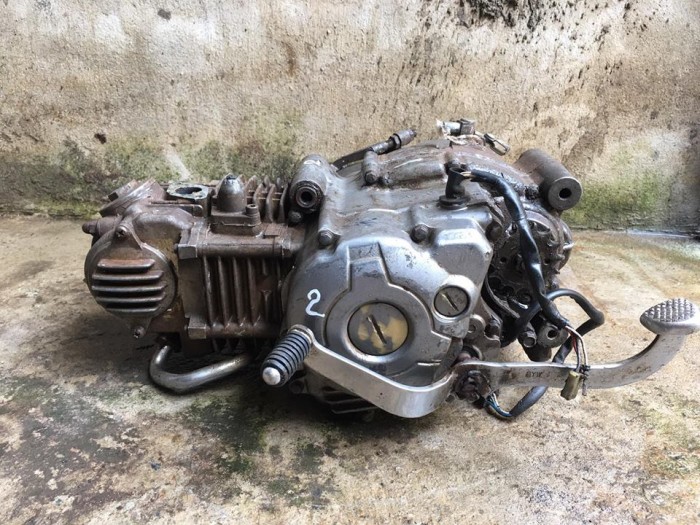 Máy Yamaha X1 - Thailand -  Côn tay - Số 1N234 >> dành cho Sirus , Jupiter...