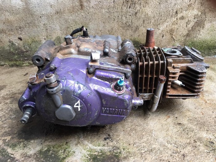 Máy Yamaha X1 - Thailand -  Côn tay - Số 1N234 >> dành cho Sirus , Jupiter...