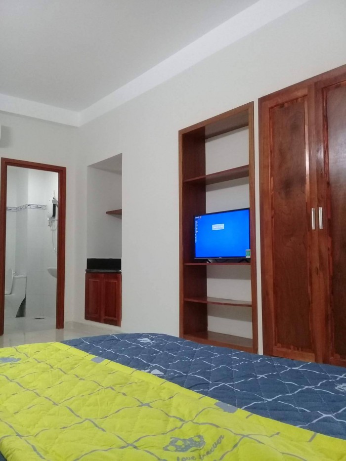 Cho Thuê Căn Hộ Full Nội Thất Dt:35m2 Đường Trường Chinh Quận Tân Bình