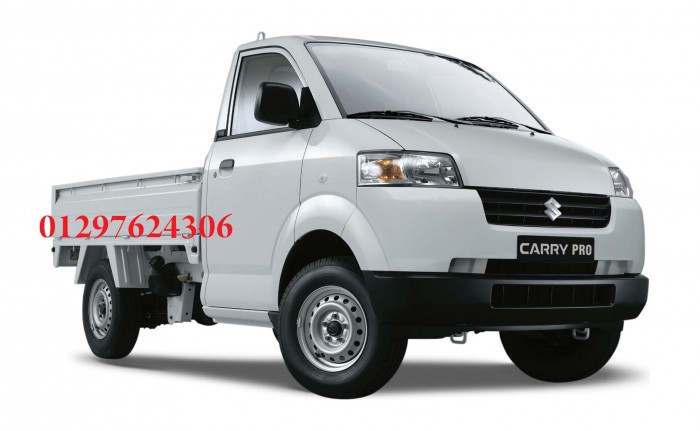 Chuyên bán xe tải trả góp - xe tải suzuki thùng lửng 740 kg