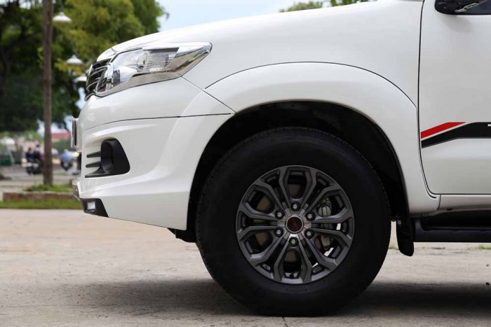 Toyota Fortuner Sportivo 2016