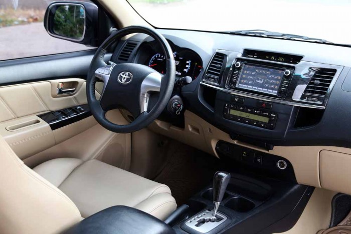 Toyota Fortuner Sportivo 2016