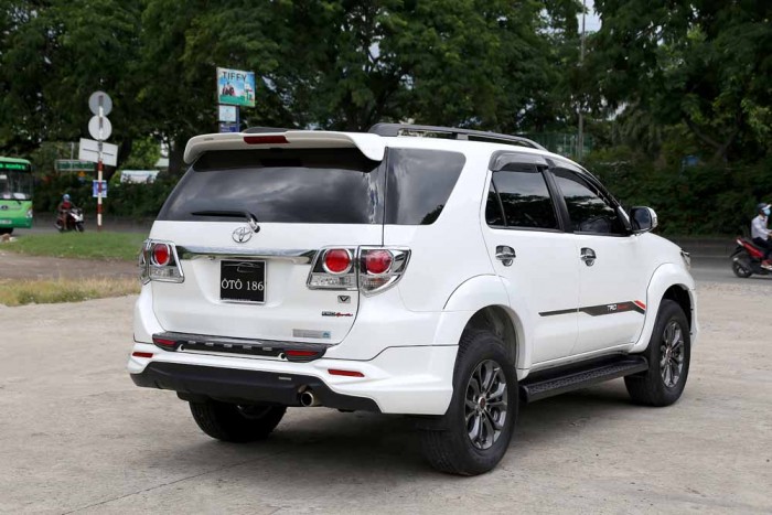 Toyota Fortuner Sportivo 2016