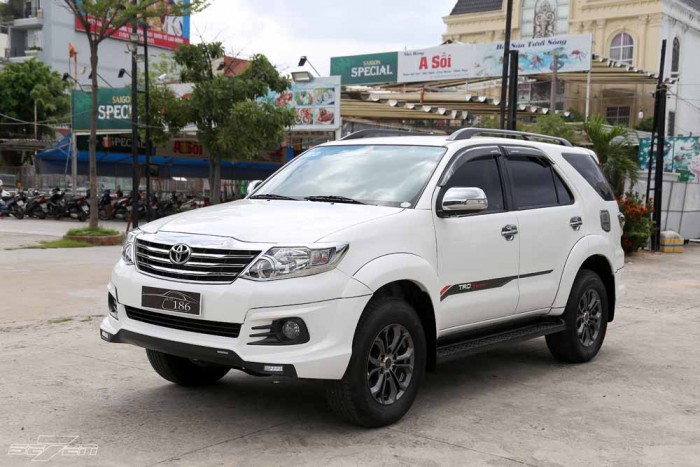 Toyota Fortuner Sportivo 2016