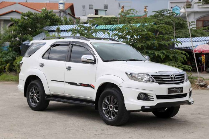 Toyota Fortuner Sportivo 2016