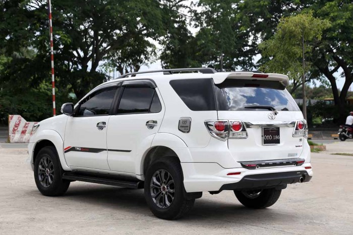 Toyota Fortuner Sportivo 2016