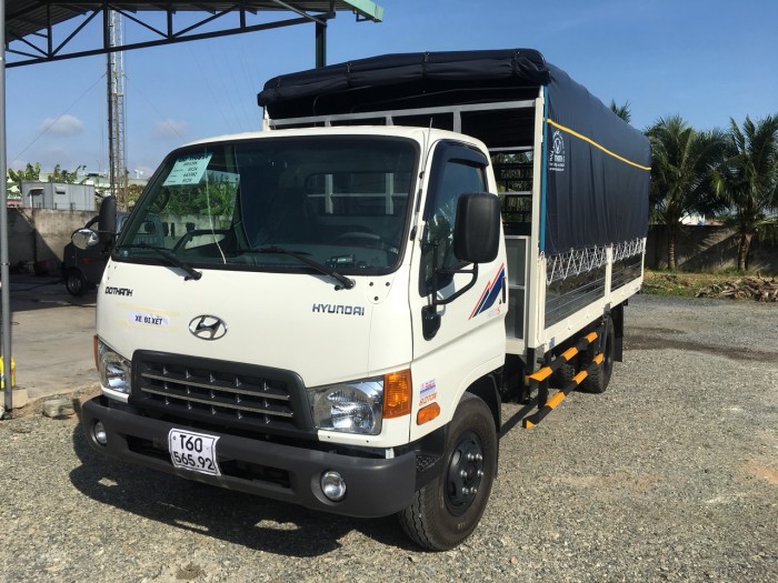 Hyundai Hd120S tải 8 tấn tại Cần Thơ, Trà Vinh, An Giang, Kiên Giang