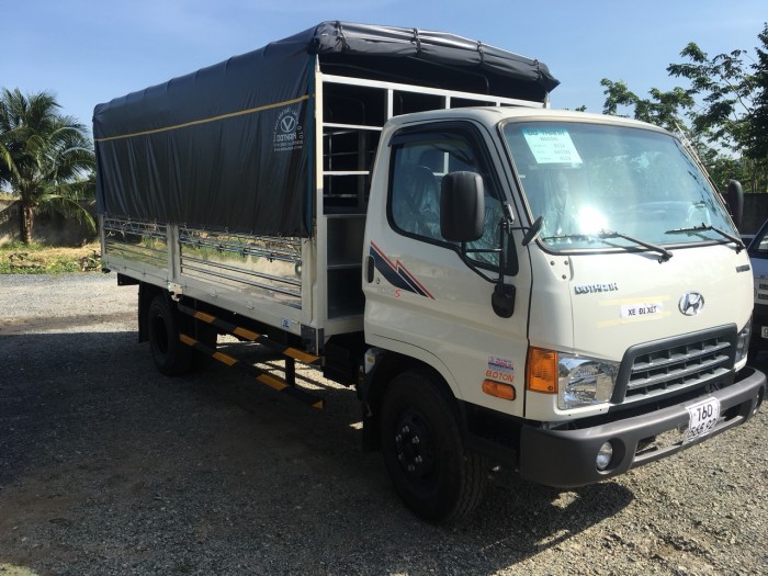 Hyundai Hd120S tải 8 tấn tại Cần Thơ, Trà Vinh, An Giang, Kiên Giang