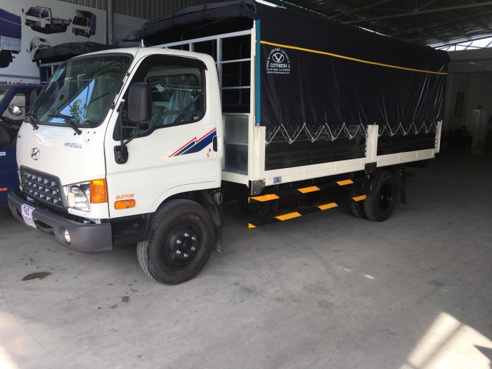Xe tải 8 tấn Hyundai 3 cục HD120S hỗ trợ Vay cao tại Sóc Trăng, Bạc Liêu, Hậu Giang, Đồng Tháp