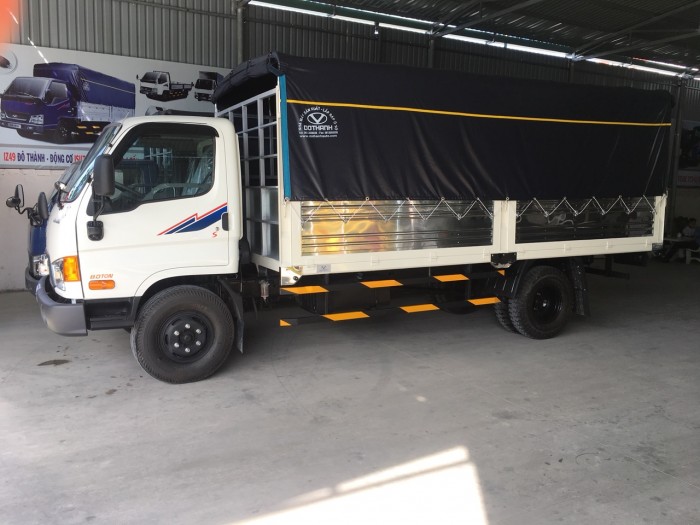 Xe tải 8 tấn Hyundai 3 cục HD120S hỗ trợ Vay cao tại Sóc Trăng, Bạc Liêu, Hậu Giang, Đồng Tháp