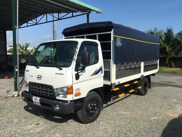 Xe tải Hyundai DoThanh 8 tấn loại HD120S tặng Hộp Đen tại Vĩnh Long, Cà Mau, Bến Tre, Tiền Giang