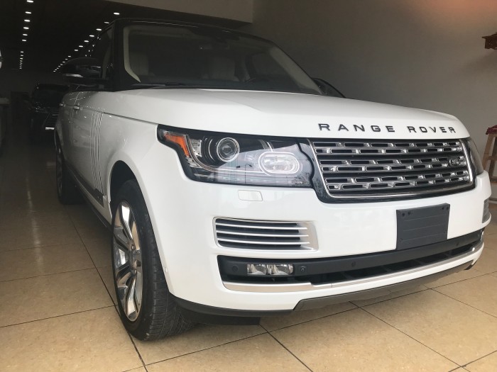 bán Range Rover Autobiography Black L phiên bản đặc biệt có bàn làm việc