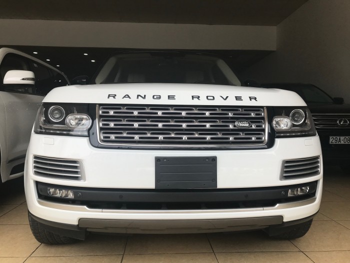 bán Range Rover Autobiography Black L phiên bản đặc biệt có bàn làm việc