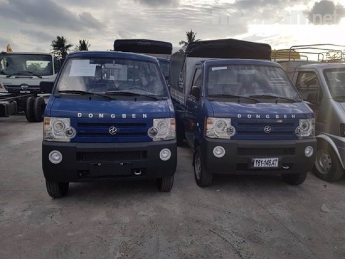 Xe Tải Dongben 870kg  C Ty Ô Tô Phú Mẫn