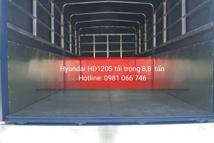 Hyundai HD120S tải trọng 8,8 tấn