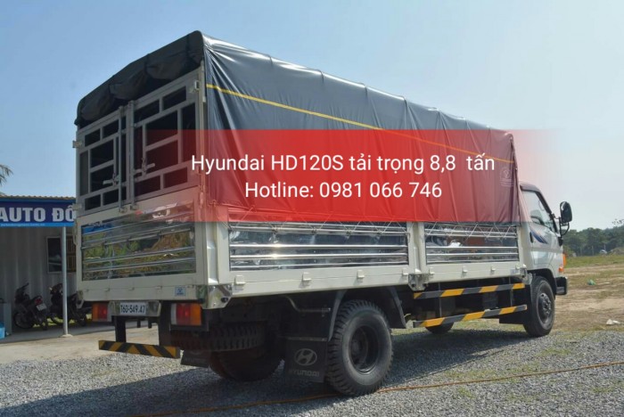 Hyundai HD120S tải trọng 8,8 tấn