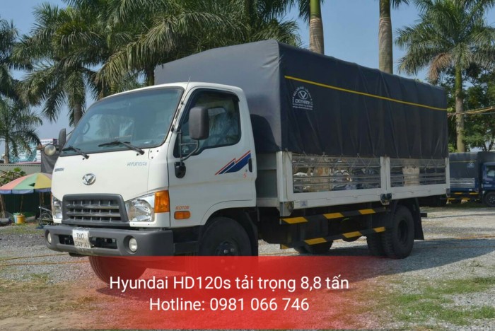 Hyundai HD120S tải trọng 8,8 tấn