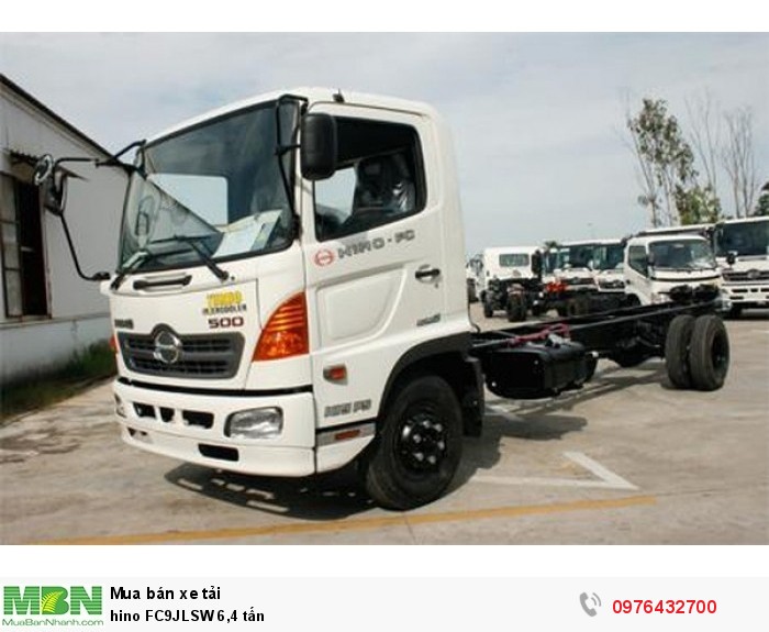 hino FC9JLSW 6,4 tấn