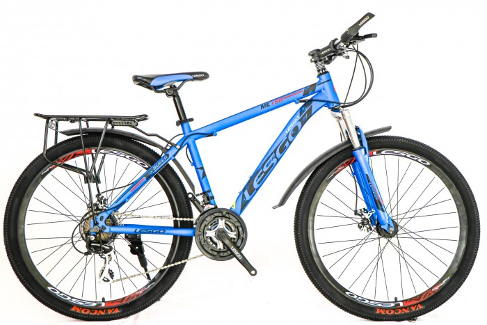 Xe đạp thể thao LESGO bánh 26, 24 tốc độ.
