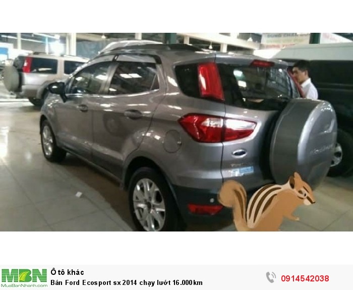 Bán Ford Ecosport sx 2014 chạy lướt 16.000km