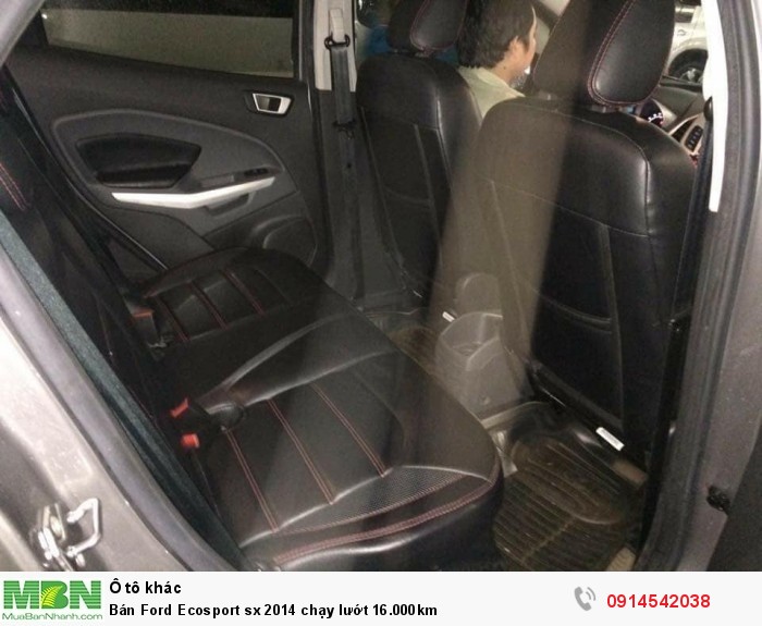 Bán Ford Ecosport sx 2014 chạy lướt 16.000km