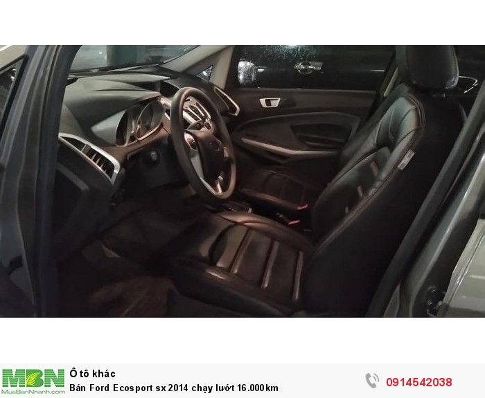 Bán Ford Ecosport sx 2014 chạy lướt 16.000km