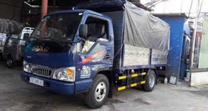 Xe tải jac 2t4, giá xe tải jac 2 tấn 4, xe tải jac 2400kg, jac 2 tấn 4 thùng siêu dài, hỗ trợ vay trả góp