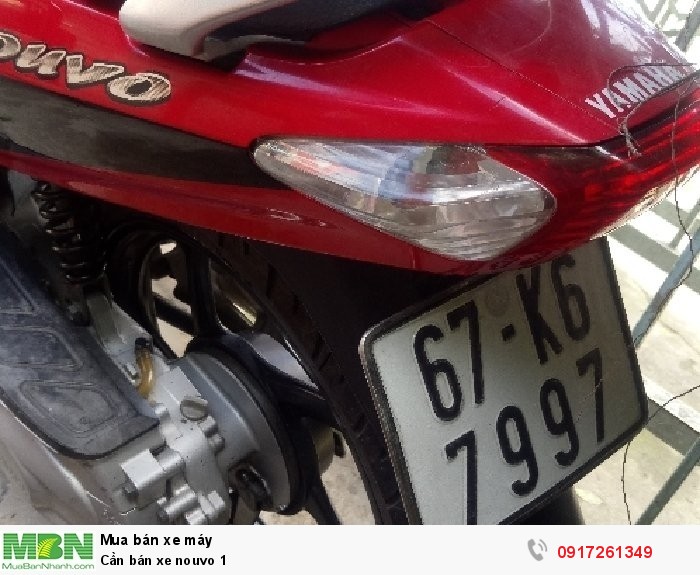 Cần bán xe nouvo 1