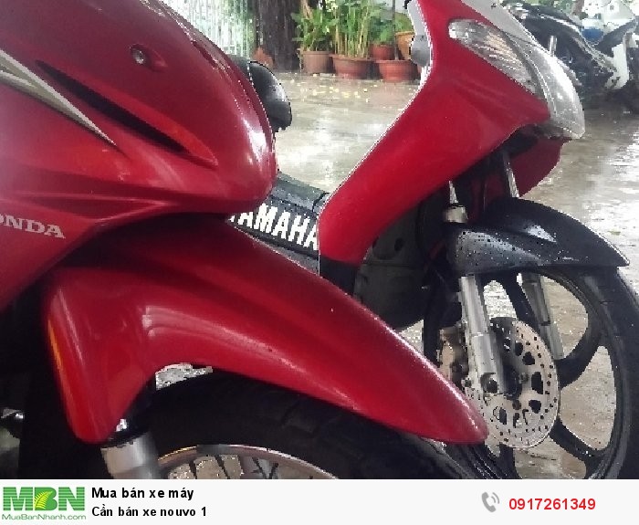 Cần bán xe nouvo 1