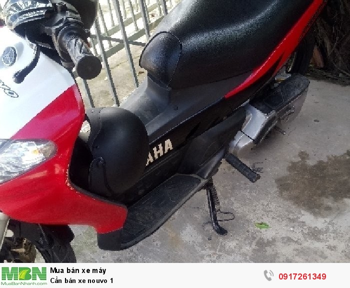 Cần bán xe nouvo 1
